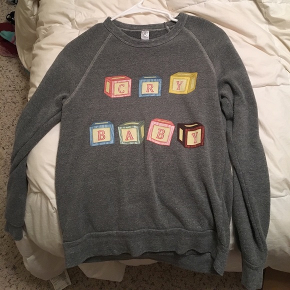 Hot Topic Tops - Exclusive Crybaby t-shirt